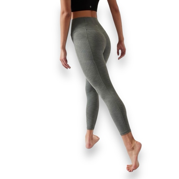 Athleta Salutation Stash High-Rise 7/8 Tights - Picture 5 of 5